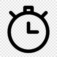 clock, time, sound, beep icon svg