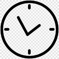 Uhr, Zeit, Uhrband, Uhrgesicht symbol
