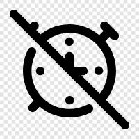 clock, time, sound, bell icon svg