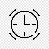 clock, snooze, sleep, wake icon svg