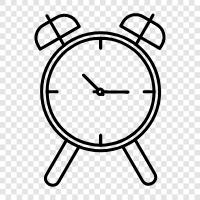 Clock, Timer, Digital, Sleep icon svg