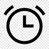 Clock, Shut Off, Snooze, Sleep icon svg