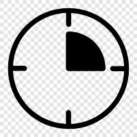 clock, minutes, seconds, hour icon svg