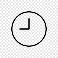 clock, chronology, timekeeping, clocks icon svg
