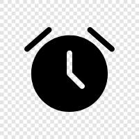 Clock, Wake Up, Snooze, Stopwatch icon svg