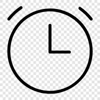 clock, time, notification, sound icon svg