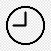 clocks, minutes, seconds, hours icon svg