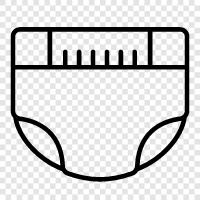 cloth, disposable, disposable diapers, disposable cloth diapers icon svg