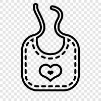 cloth bibs, drool bibs, bibs for, baby bib icon svg