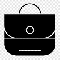 cloth, tote, shoulder, handbag icon svg