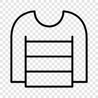 clothes, jumper, clothing, summer icon svg