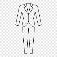 clothes, clothing, formal, formalwear icon svg