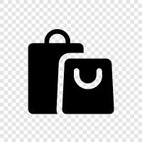 Kleidung, Kleidung einkaufen, Bekleidungsgeschäft, Kleiderhändler symbol