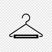 clothes, closet, coat, shirt icon svg