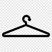 clothes, closet, clothing, coat icon svg