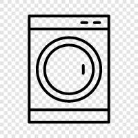 clothes, dry, clothesline, laundry icon svg