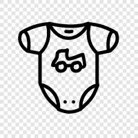 clothes for babies, infant clothes, clothing for infants, baby clothes icon svg