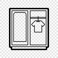 clothes, closet, dress, clothing icon svg