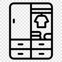 clothes, closet, clothing, outfit icon svg