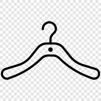 clothes hanger, clothes hangers, closet hanger, closet hangers icon svg