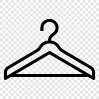 clothes, closet, storage, organization icon svg