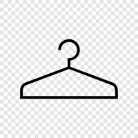 clothes, coat, shirt, skirt icon svg