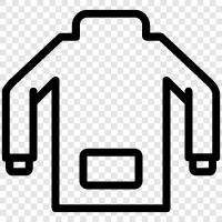 clothes, clothing, outerwear, coat hanger icon svg