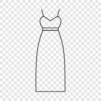 clothing, clothes, attire, dress icon svg