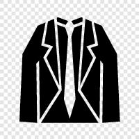 clothing, formal, business, attire icon svg