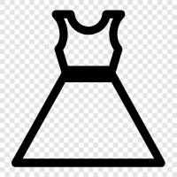 clothing, dress icon svg