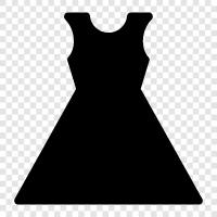 clothing, attire, skirt, dress code icon svg