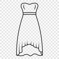 clothing, outfits, clothing store, formal wear icon svg