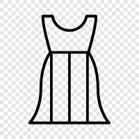 Kleidung, Outfit, Bekleidungsgeschäft, Kleid symbol