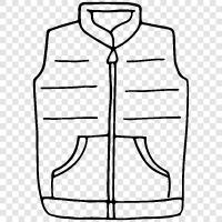 clothing, shirt, jacket, pants icon svg