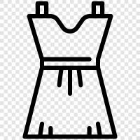 Kleidung, Bekleidung, Mode, Bekleidungsgeschäft symbol