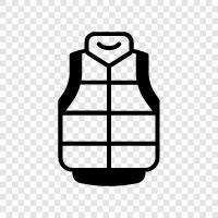 clothing, shirt, jacket, insulation icon svg