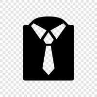 clothing, suit icon svg