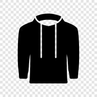 clothing, jacket, sweater, raincoat icon svg