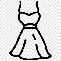 clothing, clothing store, clothes, clothing for women icon svg