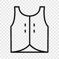 clothing, jacket, shirt, fabric icon svg