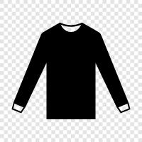 clothing, shirt, cotton, printed icon svg