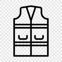 clothing, jacket, shirt, undershirt icon svg