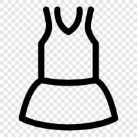 clothing, clothing stores, women s clothing, formal wear icon svg