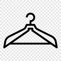 clothing, garment, hanging, clothes icon svg