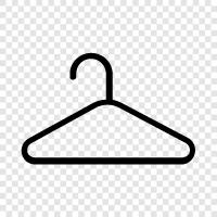 clothing, closet, outfits, dresses icon svg