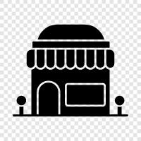 clothing, store, department store, shopping icon svg