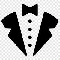 clothing, men, men s, formal icon svg