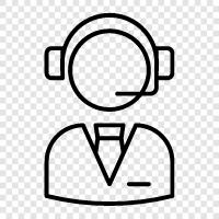 clothing, clothing store, customer service, customer service representative icon svg