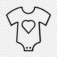 clothing for baby, clothes for babies, clothing for toddlers, clothing for kids icon svg