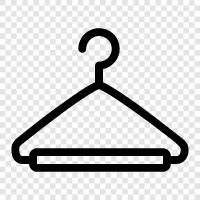 clothing, coat, closet, storage icon svg